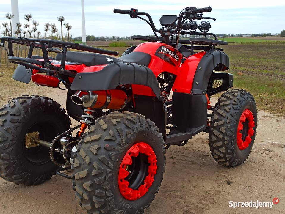Quad 150cc Hummerkoła 10 duża rama Bashan Piotrków Kujawski