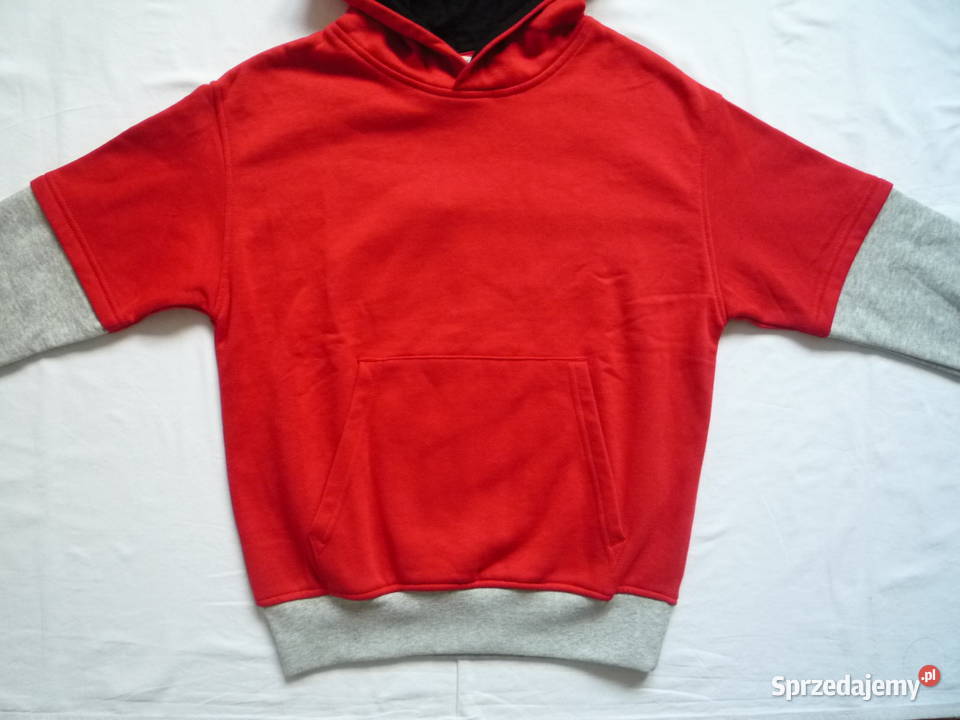 Nowa HM 134140 Bluza Kangurka Meszek kaptur chłopiec Szczecin