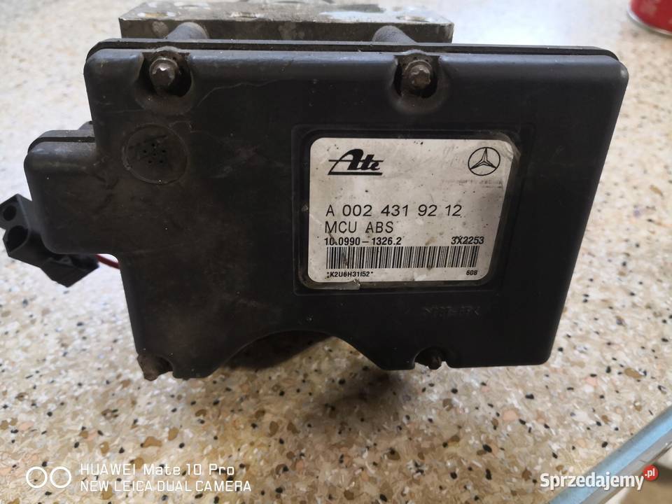 Pompa sterownik ABS Mercedes w202 3451676890601 osobowe