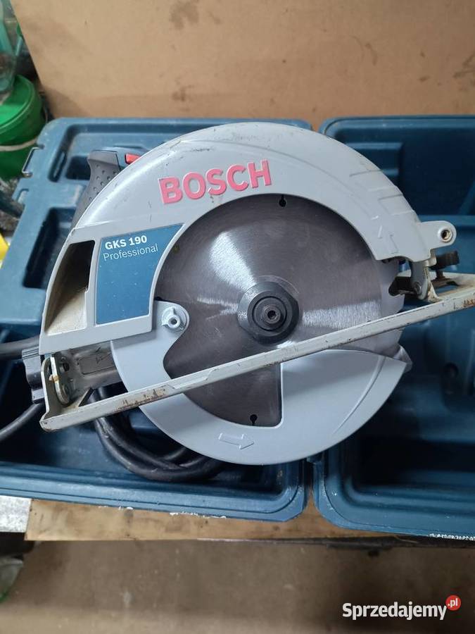 Pilarka BOSCH GKS 190 Profesional z walizką podkarpackie Zaczernie