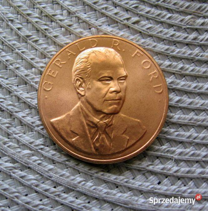 Medal USA Gerald R Ford Menniczy