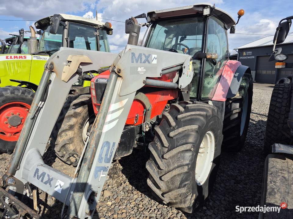 Same Iron 125 z ładowaczem deutz fahr renault Klimatyzacja Turek sprzedam