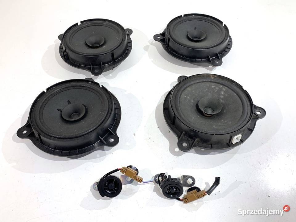GŁOŚNIKI KOMPLET NISSAN PULSAR 281563SG0A