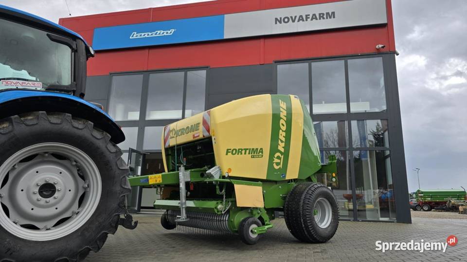 Prasa zwijająca KRONE Fortima 1250 MC Piotrków Trybunalski