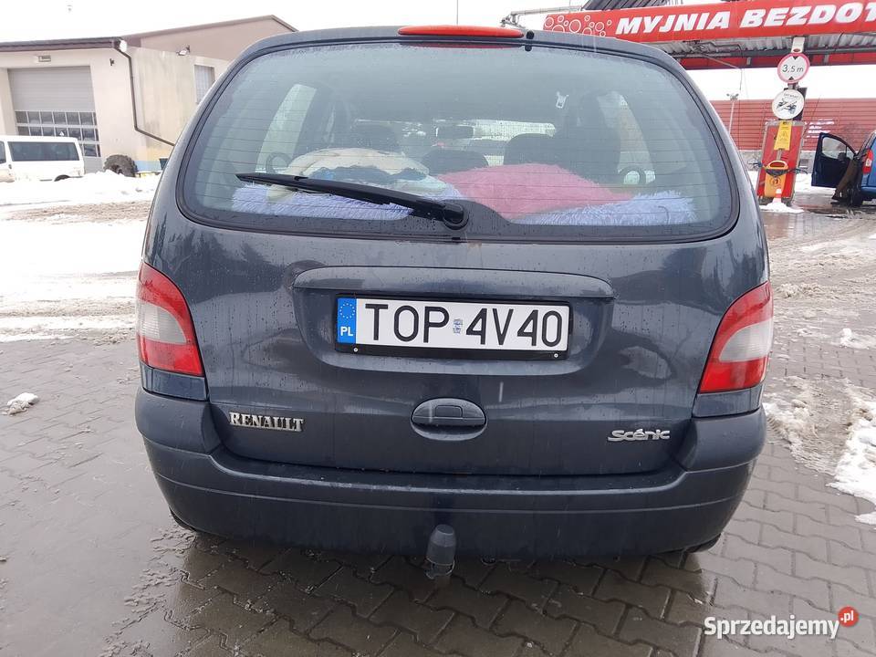 Renault scenic 2000 18 benzyna z gazem Scenic Miechów