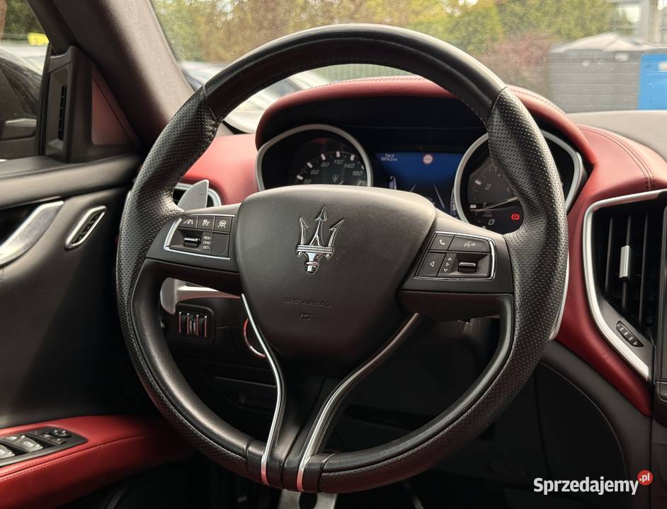 Maserati Ghibli GrandSport 2020 czarny