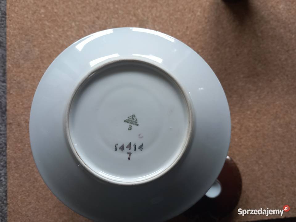 Serwis kawowy Chodzież Porcelana i szkło Antyki, Sztuka, Kolekcje Łódź