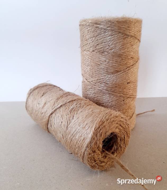 Sznurek jutowy 1000x2 TEX 200m Kolonia