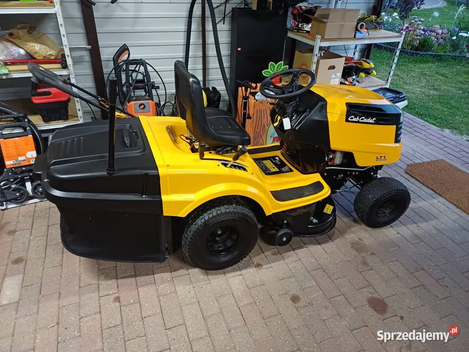 Kosiarka traktorek Cub Cadet MTD USA Ogród Niedrzwica Kościelna-Kolonia sprzedam