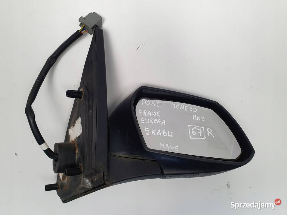 LUSTERKO Ford Mondeo Mk3 0003r PRAWE PASAŻERA 5 lubelskie Chełm