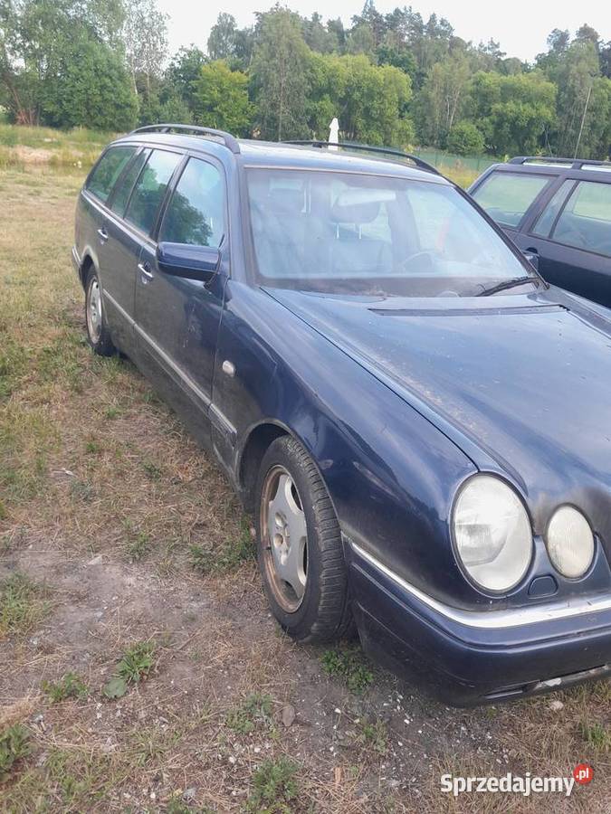 mercedes w210 v6 kombi benzyna