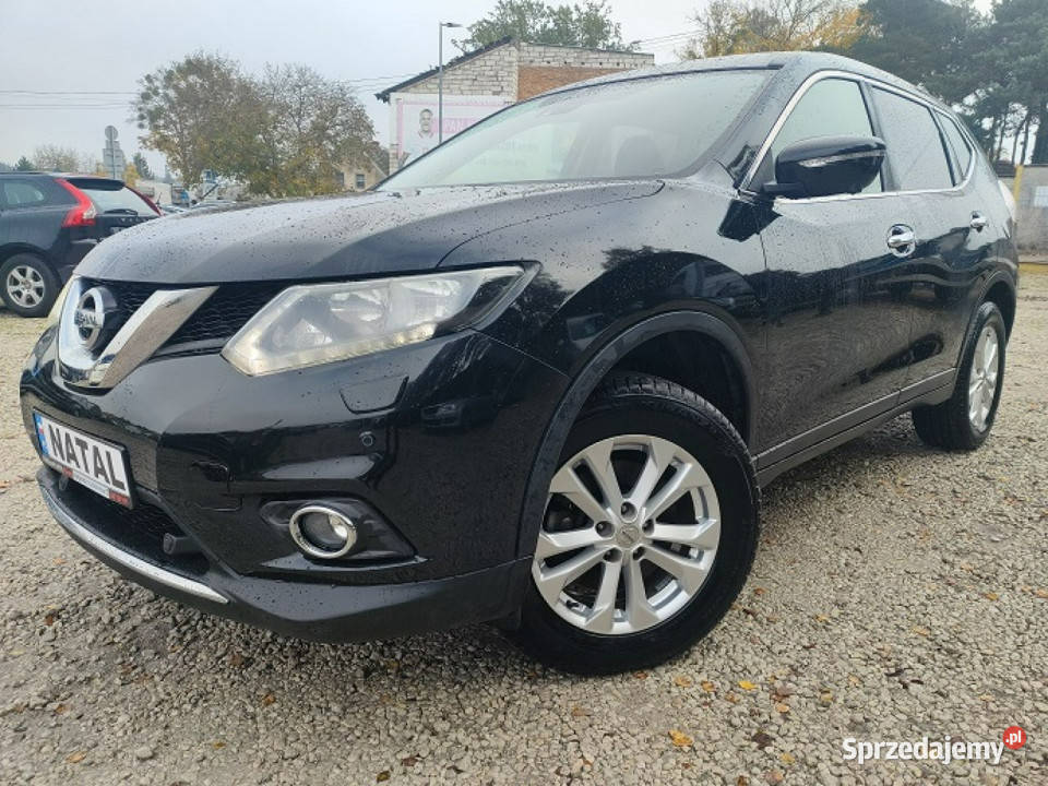 Nissan XTrail 20Td 4x4 69000 III 20142021 nawigacja X-Trail