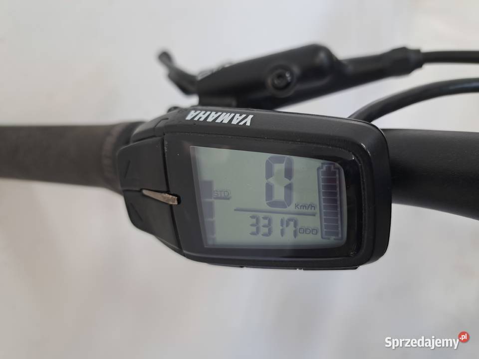 ebike HAIBIKE SDuro FullNine 20 YAMAHA 500 Sieradz sprzedam