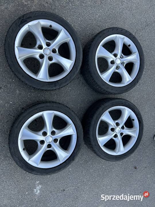 Alufelgi 18 opony 245 40 18 zachodniopomorskie Wiewiórki