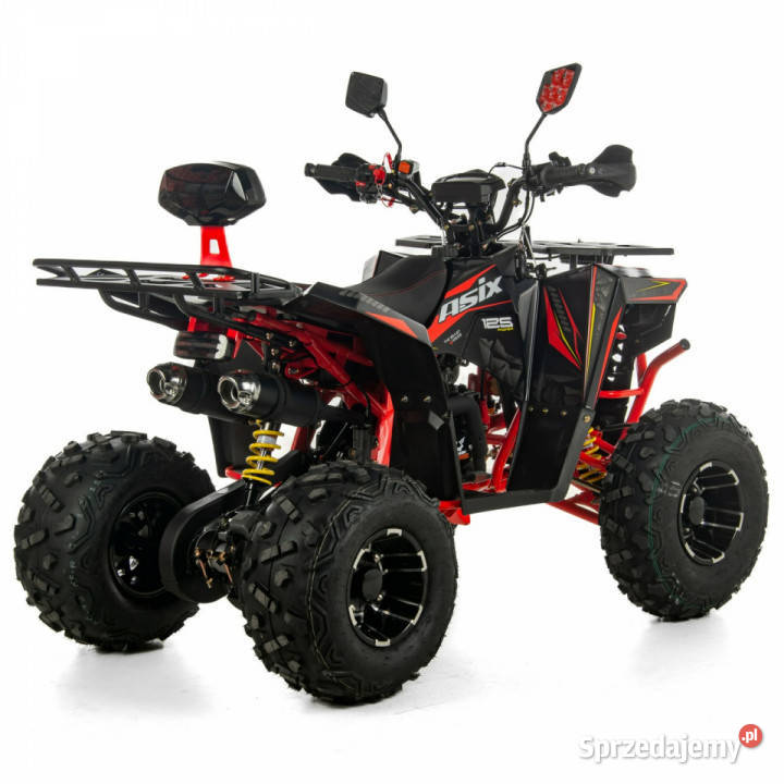 ASIX Inny Quad ASIX Commander 125 Transport Raty Bicz