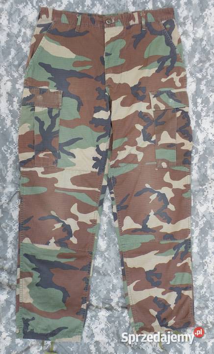 Spodnie BDU woodland medium ripstop Wrocław