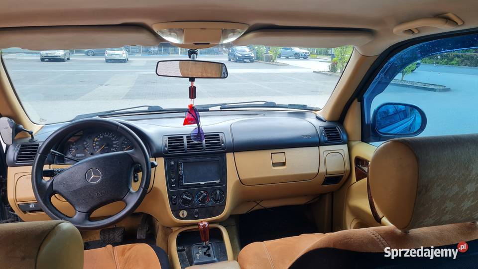 Mercedes ML W163 ML Motoryzacja mazowieckie Warszawa