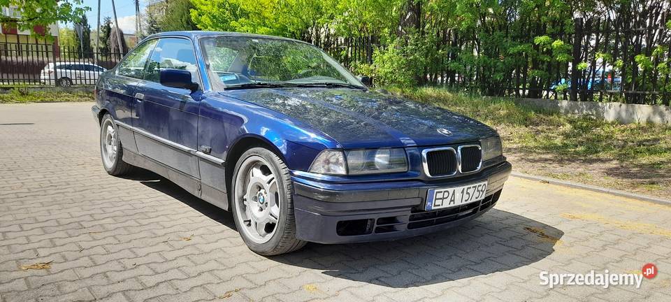 BMW E36 25 BENZYNA grafitowy łódzkie Pabianice