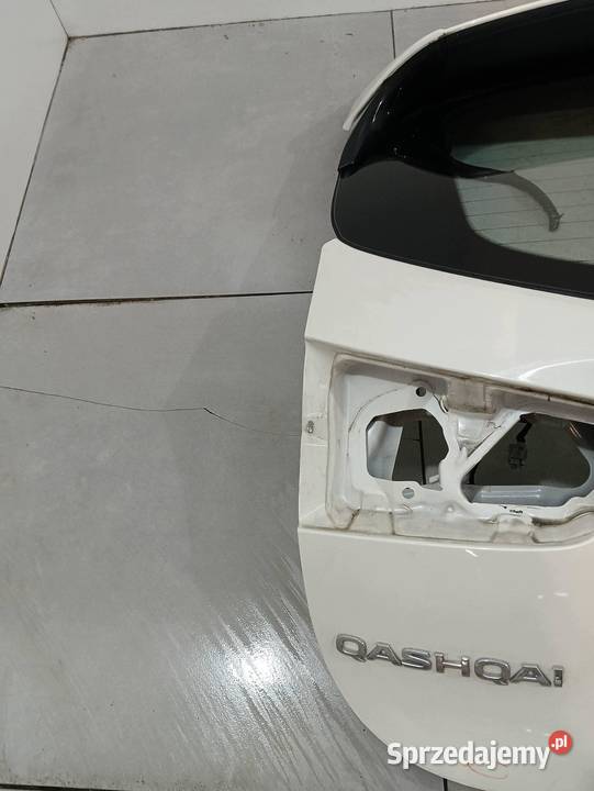 KLAPA TYŁ SZYBA QAB J11 Nissan Qashqai II 2013