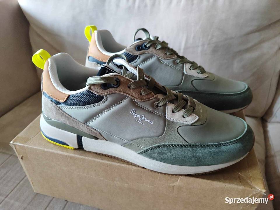 Sneakersy Pepe Jeans London Pro Vint