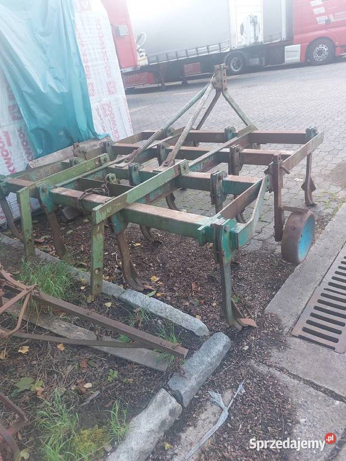 Agregat ścierniskowy bezorkowy gruber Karsin