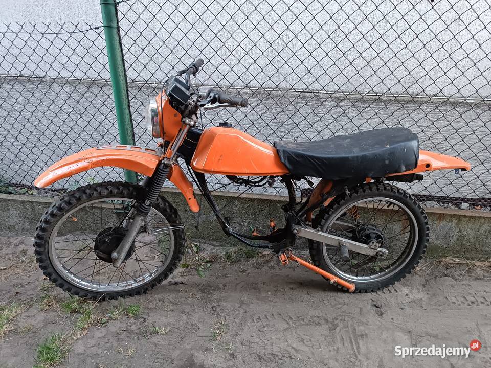 Suzuki ts 80 1983 1984 classic enduro cross 80cm3 Suzuki Olesno sprzedam