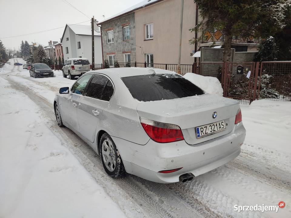 BMW e 60 m54b22 Gaz Xenon skóry Seria 5 Przeworsk