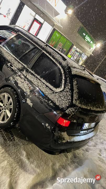 BMW e61 525D 2004r manual Warszawa