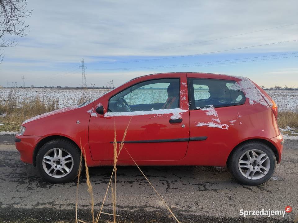 Fiat Punto II 12 2002r Gorzupia