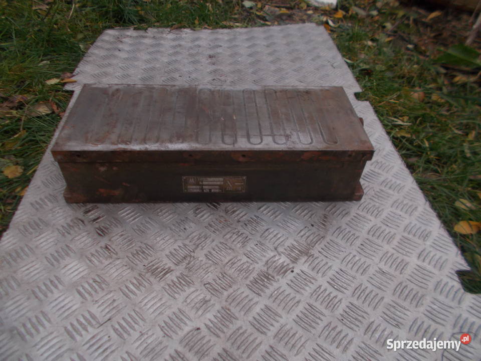 Stół elektromagnetyczny szlifierki SPC 20 Konin