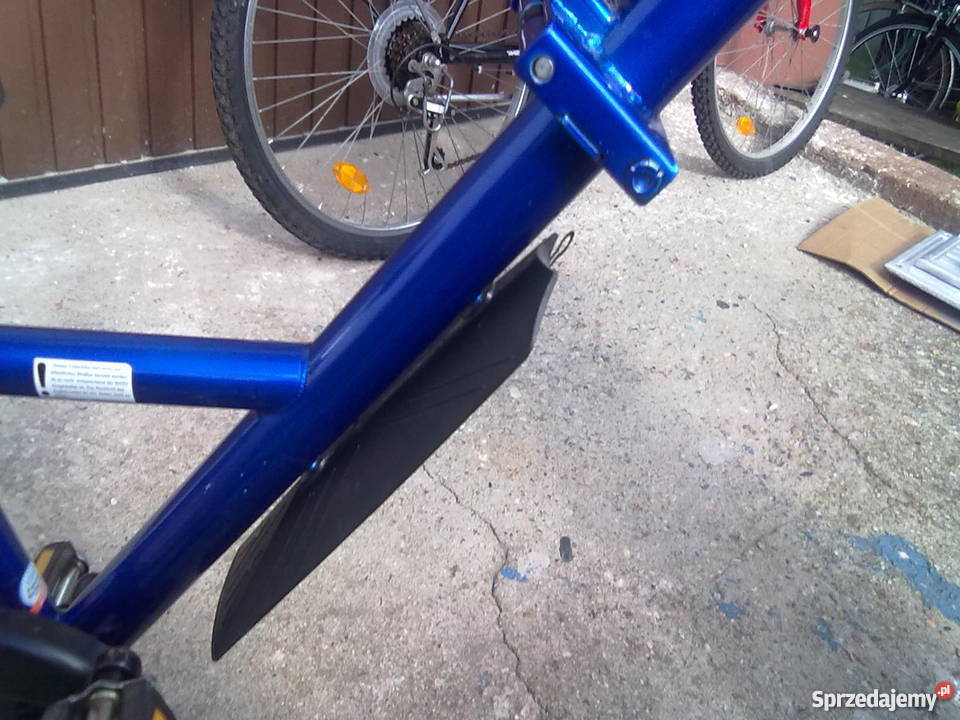 Doczepka rowerowa dziecka niemiecka Świdnica