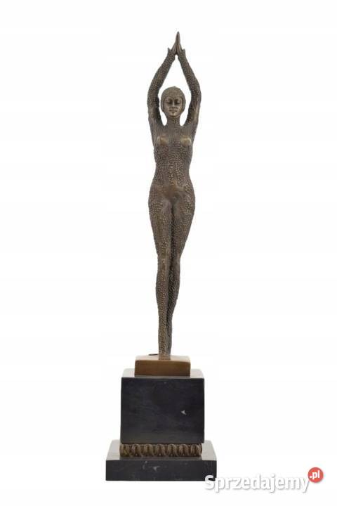 Demetre Styl Chiparus Orientalna Tancerka małopolskie Kraków