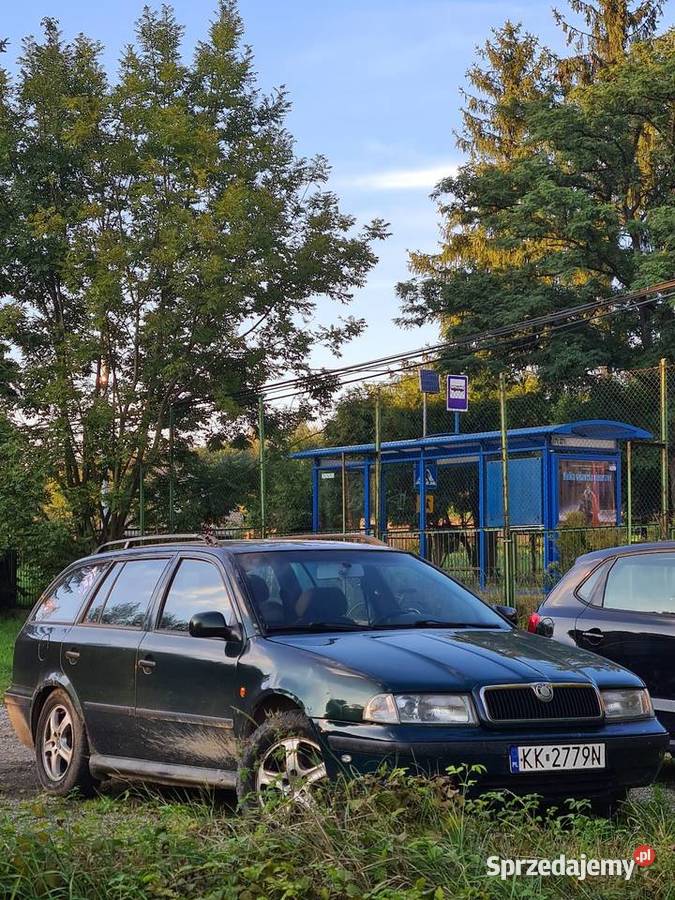 Skoda Octavia 4x4 manualna małopolskie Wieliczka