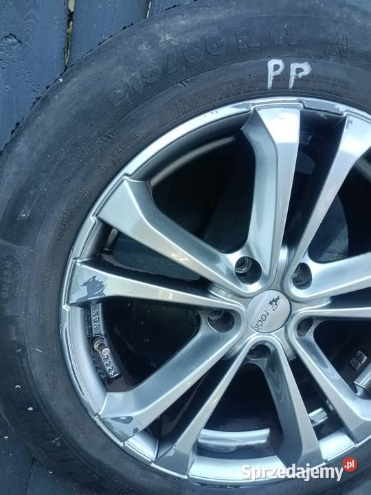 Felgi BROCK 17 5x115 Opel Kutno