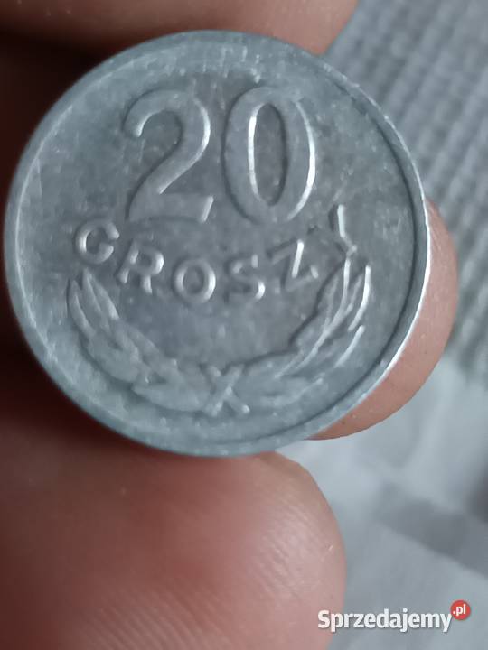 Sprzedam monetę 20 groszy 1949 xxx Chełm