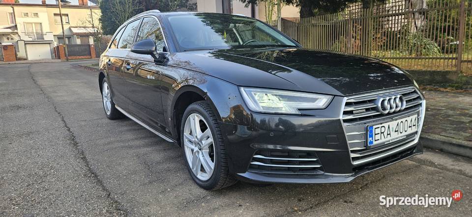 Audi A4 2016 Audi A4 B9Quattro Sport 190 Częstochowa