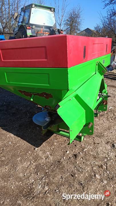 Rozsiewacz unia brzeg fmr mx 850 dwutalerzowy Mińsk Mazowiecki sprzedam