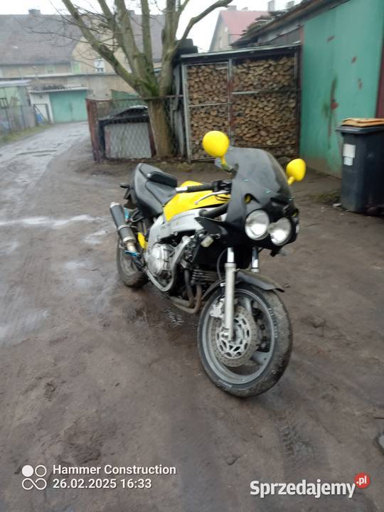 Yamaha FZR600 Lubrza