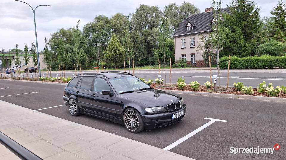 Błotnik BMW E46 prawy Touring Polift Black Rok produkcji 2002 lubuskie