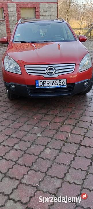 Nissan Qashqai2 Głogówek