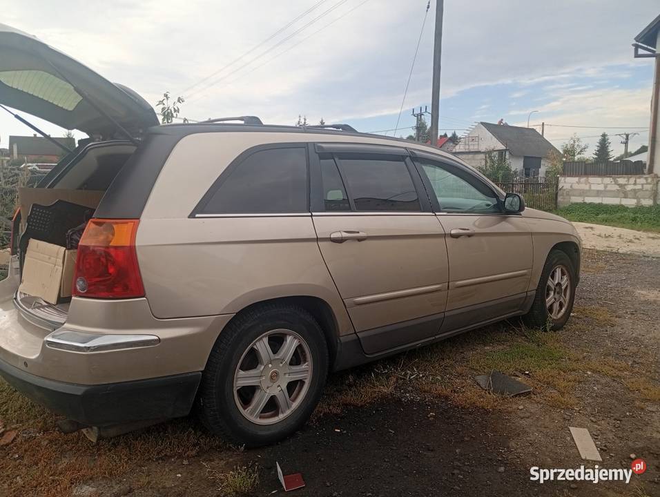 Chrysler pacifica 35 benzyna 4/5 opolskie Nysa
