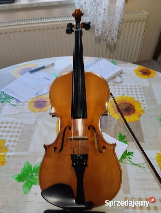 Skrzypce Stradivari Cremona Czechoslowakia Szczawa sprzedam