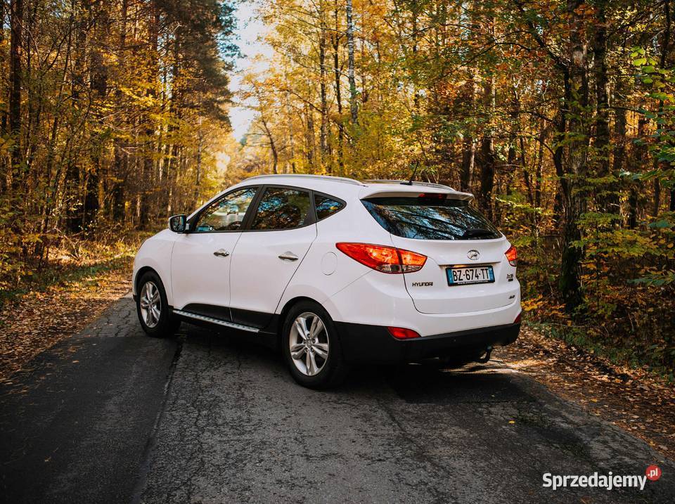 Hyundai ix35 4x4 20 Panorama SKÓRY Kamera FULL diesel mazowieckie