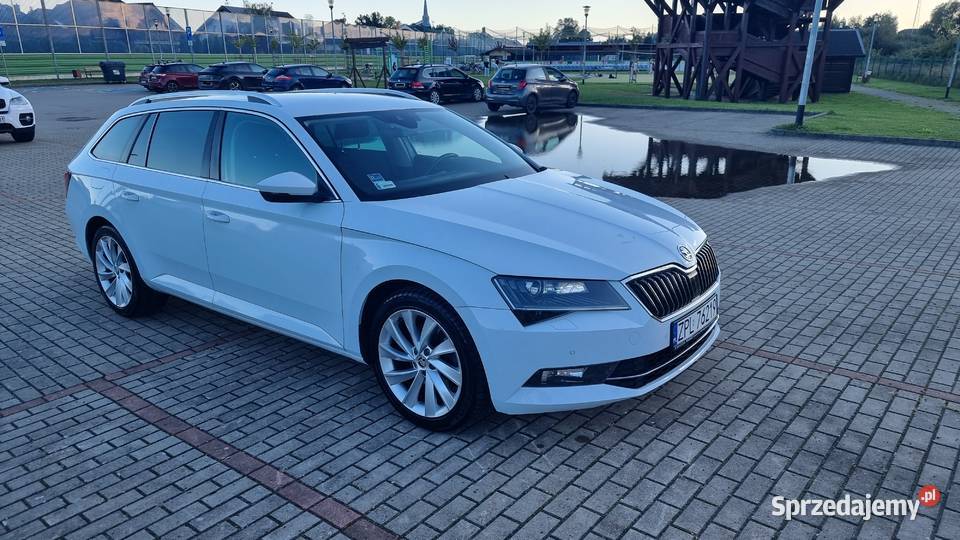 Skoda Superb drugi właściciel z polskiego salonu lakier metallic Szczecin