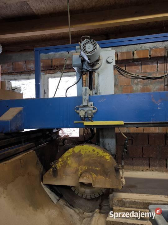 Piła do cięcia marmur granit kamień cegła małopolskie Trzebinia