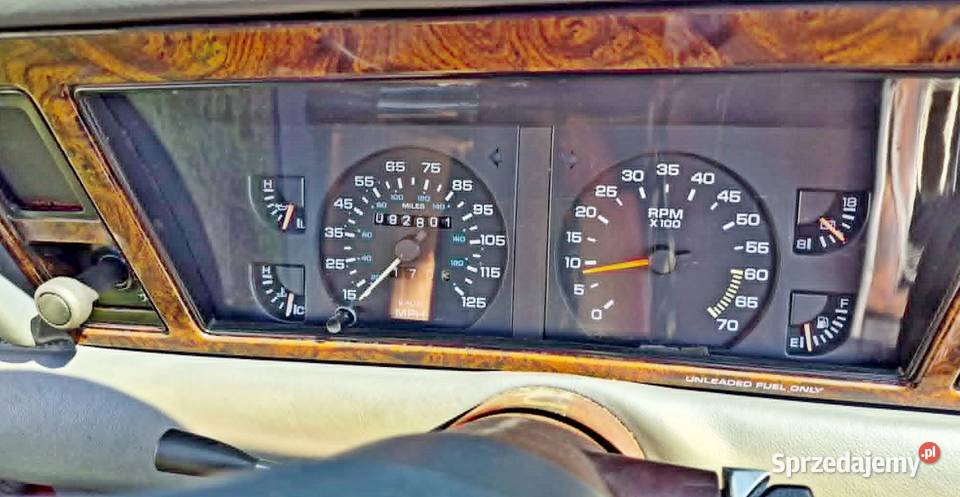 CHRYSLER LEBARON 89 rp LICZNIK ZEGAR WYSWETLACZ mazowieckie Radom