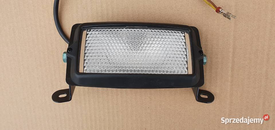 MAN HALOGEN ROBOCZY ORYGINAŁ 81251036074 Bieleń