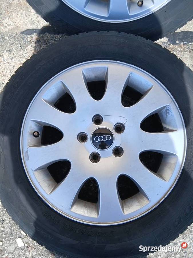 Alufelgi 16 5x112 Audi VW zima 2155016 Samochodowe Grodków