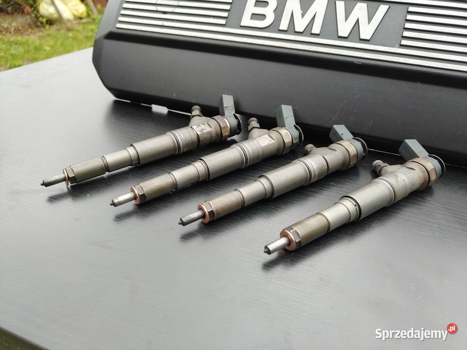 Bmw e46 20d 150 wtryski komplet 7789661 Aleksandrów Łódzki