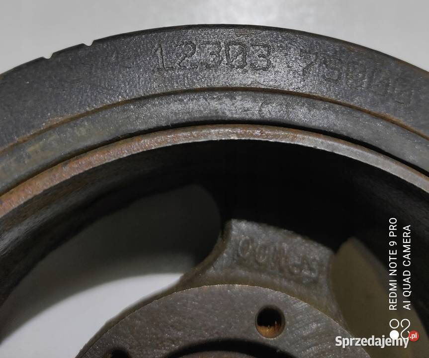 Koło Pasowe Wału NISSAN TITAN 56 INFINITI QX56 wielkopolskie Nowy Tomyśl sprzedam